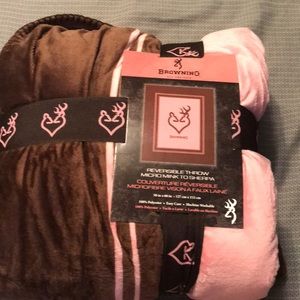 Browning reversible throw